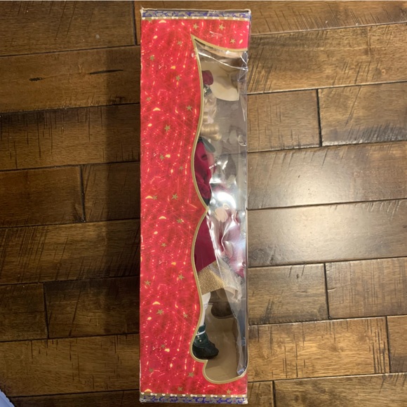 1998 Brass Key Victorian Star Genuine Porcelain Doll, Cert of Auth UNOPENED - Picture 6 of 8